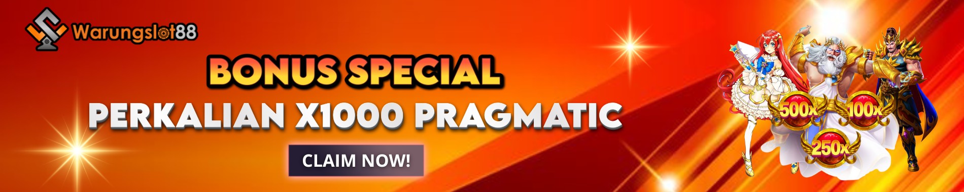 BONUS  PERKALIAN X1000 KHUSUS PRAGMATIC